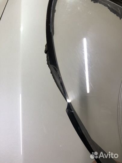Стекло на фару Subaru Inpreza