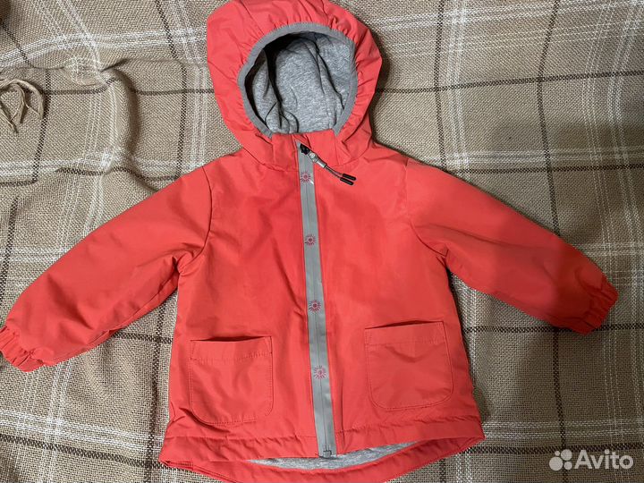 Куртка дождевик 80