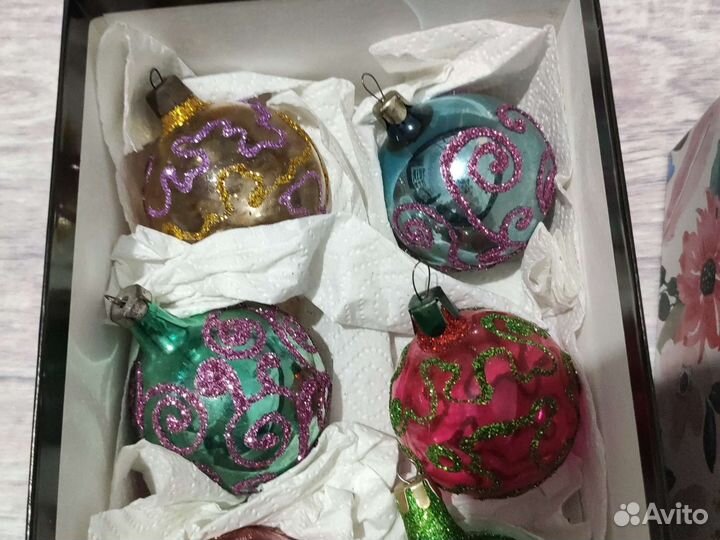 Елочные игрушки