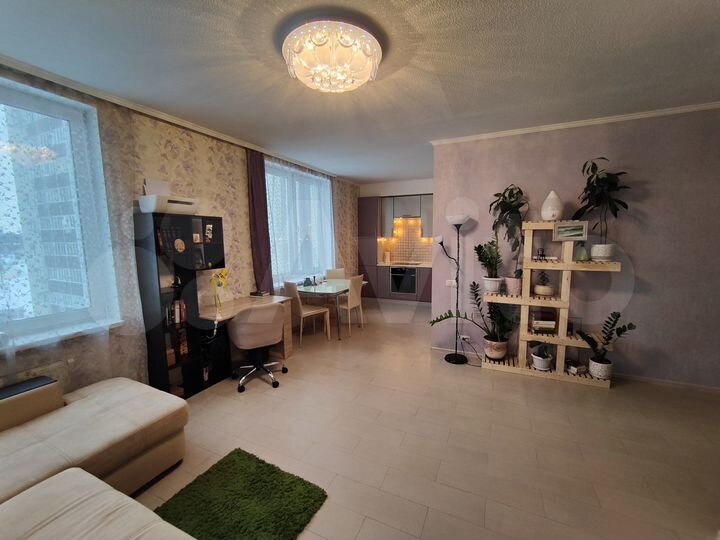 3-к. квартира, 77 м², 8/22 эт.