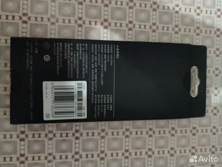 Xiaomi mi SMART band 6