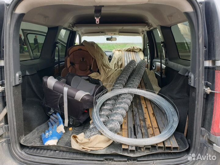 Грузоперевозки. ларгус 6 мест