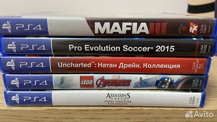 Игры для приставок ps4
