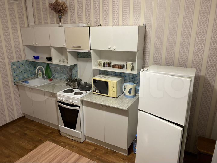 1-к. квартира, 37,3 м², 12/17 эт.