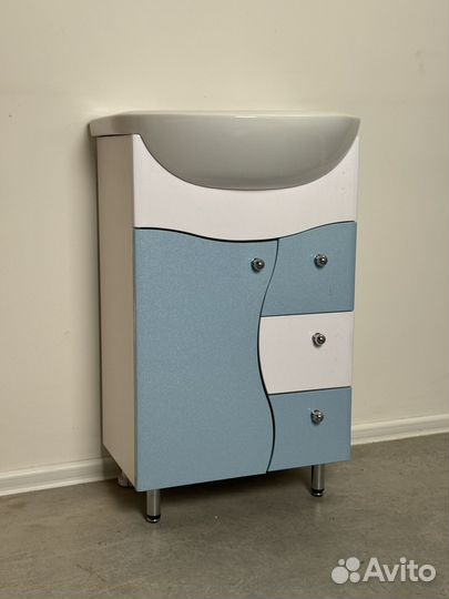 Тумба для ванной с раковиной