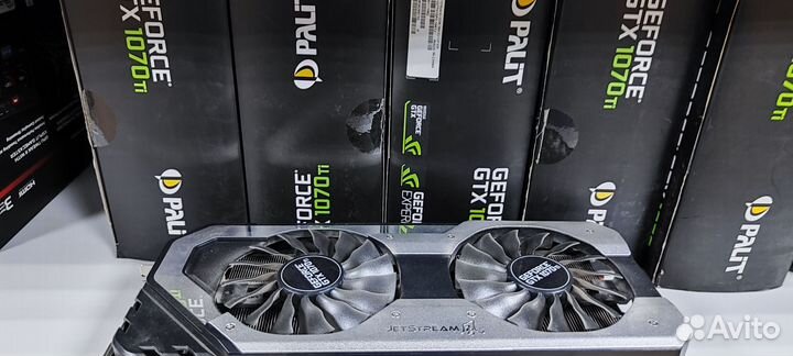 GTX 1070TI palit jetstream 8GB