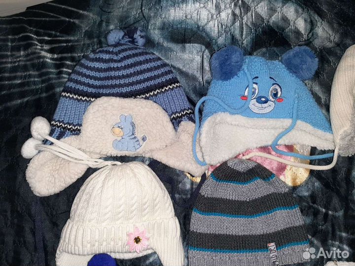 Шапки (мальчики и девочки)