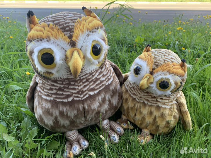 Мягкая игрушка мудрая сова как настоящая