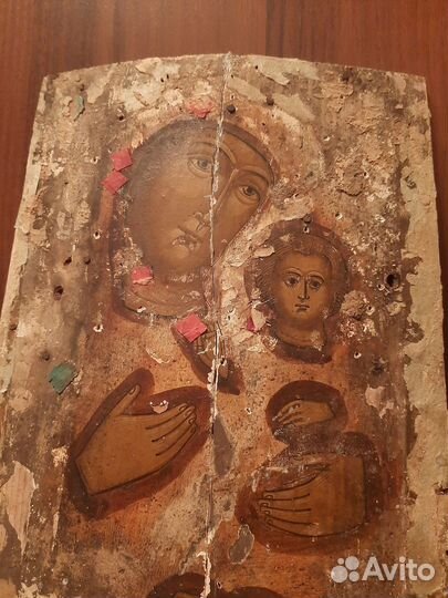 Щеповая Икона Казанская Божья Матерь