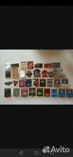 Значки СССР