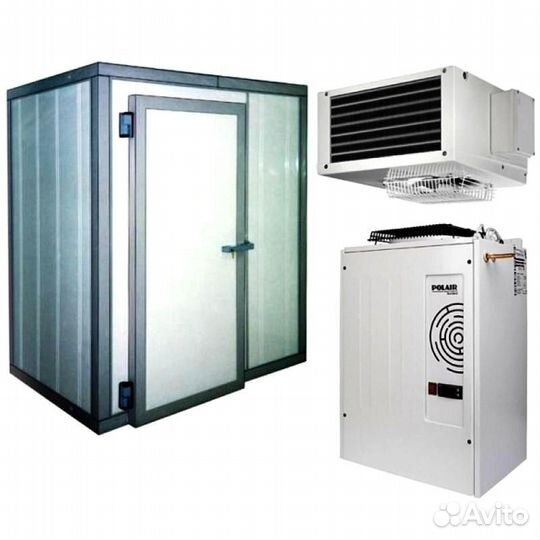 Камеры Шоковой Заморозки Охлаждения -18.-30С