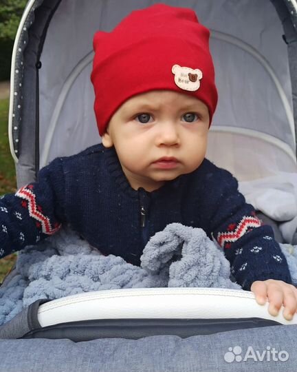 Шапки на малыша (2 шт)