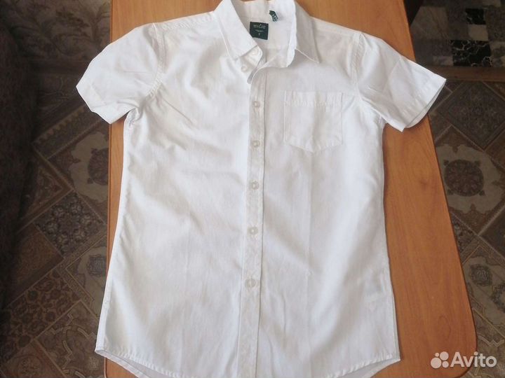 Рубашка школьная