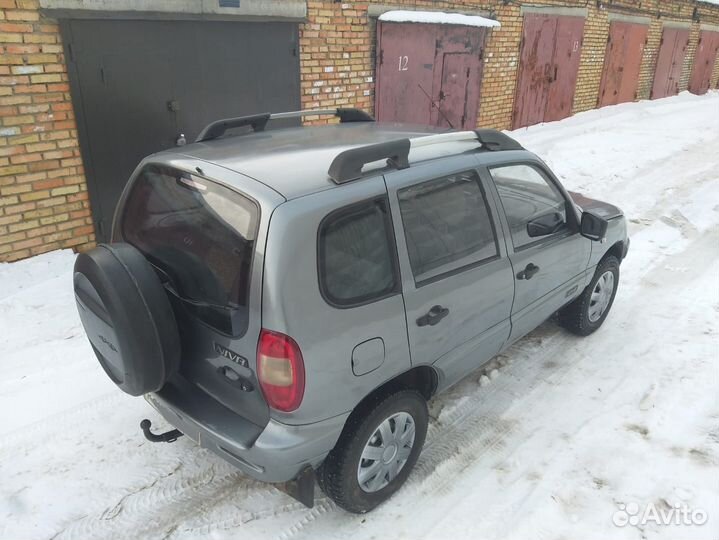 Chevrolet Niva 1.7 МТ, 2006, 142 000 км