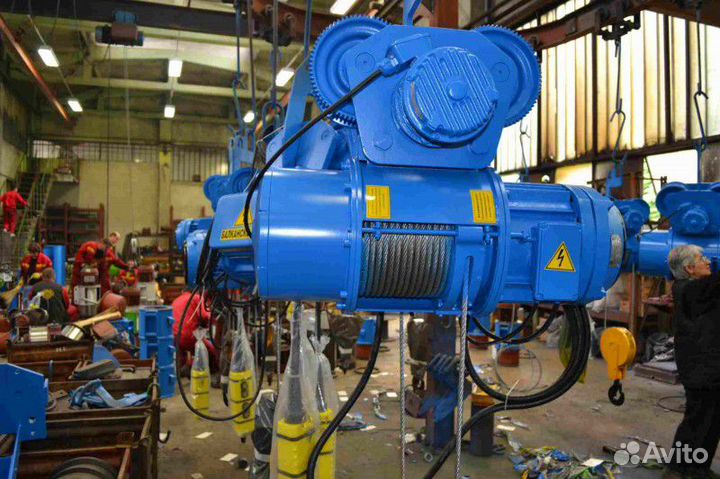 Ремонт и сервис грузоподъемного оборудования