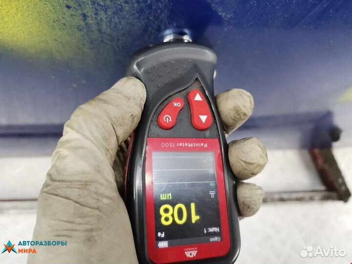 Капот Suzuki Grand Vitara рест. 2006 5730065810