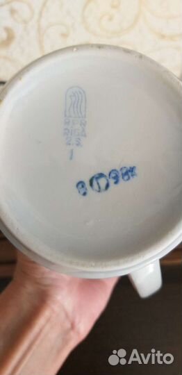 Молочник Рига, времён СССР