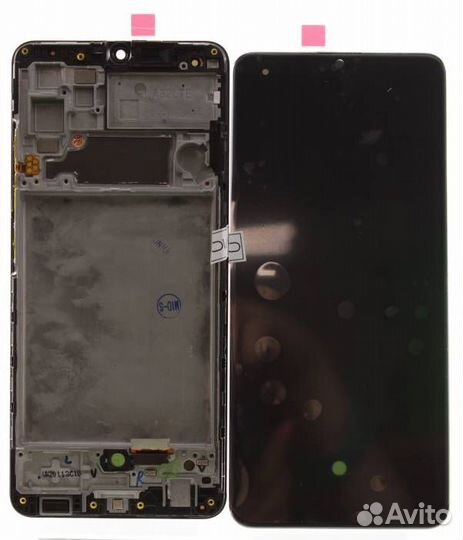 Дисплей для Samsung A32 (A325F) oled в рамке origi