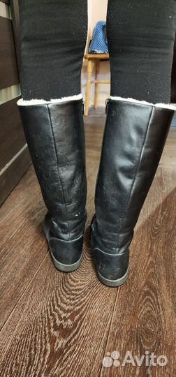 Сапоги женские зимние 39