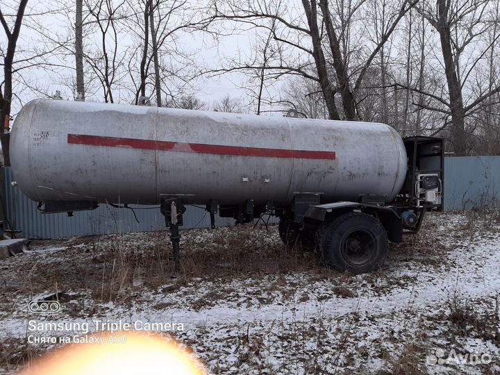 Автоцистерна ппцтз -10
