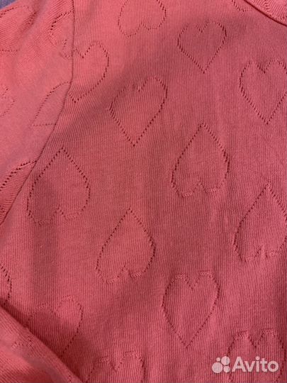 Новая кофточка хлопковая на девочку 110-122 рост
