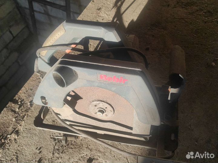 Пила дисковая rebir
