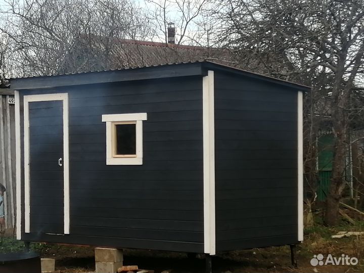 Хозблок на дачу 5.5 м2 Подарки