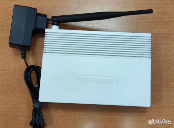 Продам беспроводной маршрутизатор с adsl