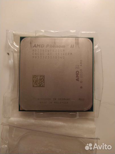 Процессор AMD Phenom II