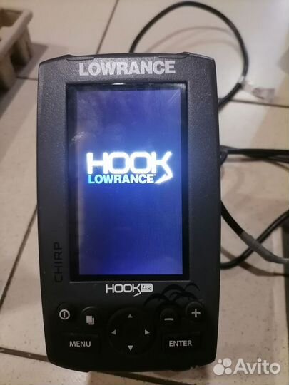 Lowrance hook 4x chirp