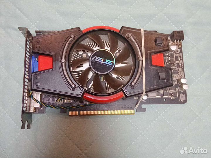 Видеокарта gtx 550 ti