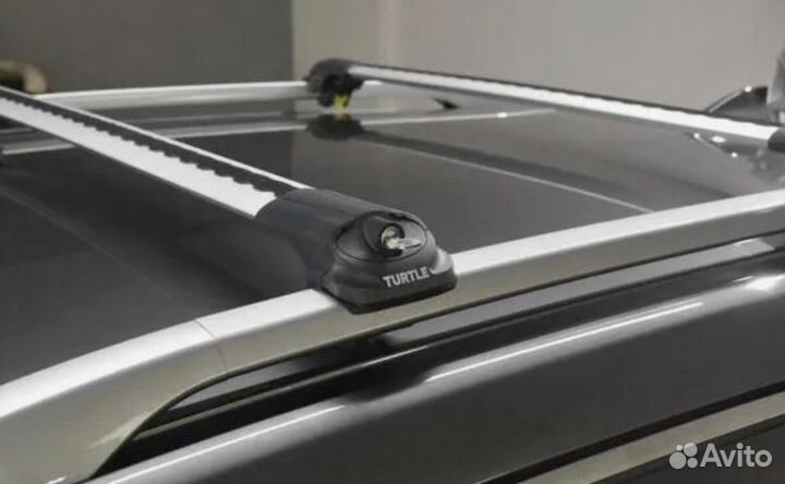 Багажник Turtle на крышу Toyota Land Cruiser