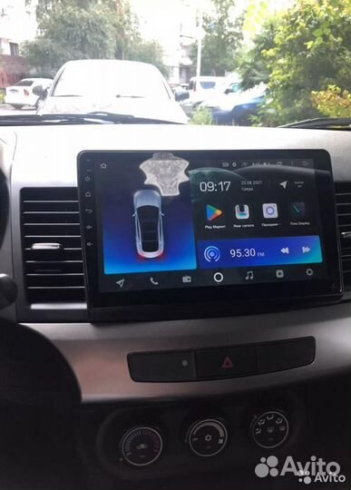 Магнитола Mitsubishi Lancer X 10 Android IPS