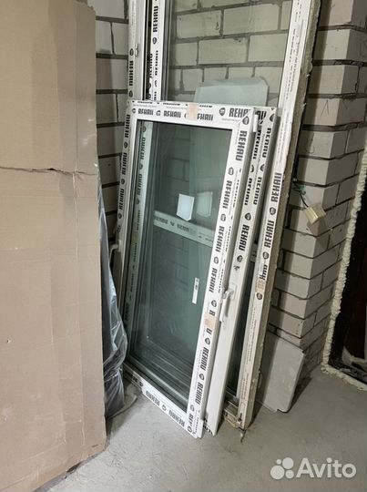 Окно новое Rehau Blitz 1430 на 1380