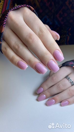 Маникюр гель лак