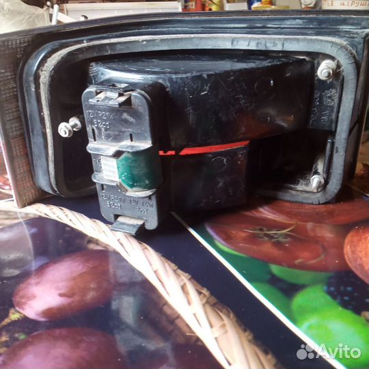 Задние фары ваз 2110