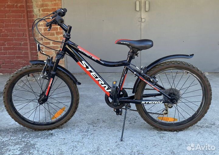 Велосипед горный подростковый