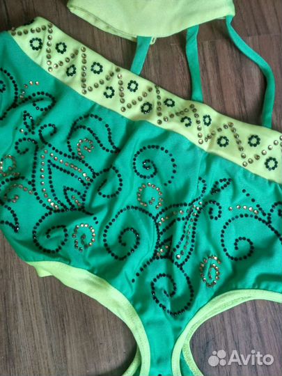 Купальник художественной гимнастики, Pole-dance