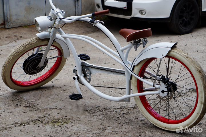 Велочоппер Bobber «коротко стриженный»