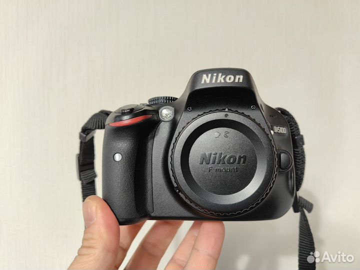 Nikon D5100 Body 4300 Кадров