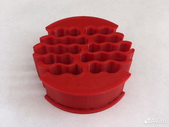 Расческа для сетевого кабеля аналог Panduit