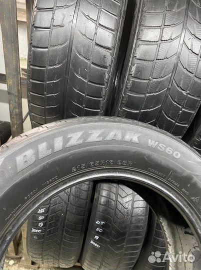 Bridgestone Blizzak WS-60 215/65 R16 98R