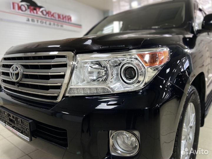 Toyota Land Cruiser 4.5 AT, 2012, 200 000 км