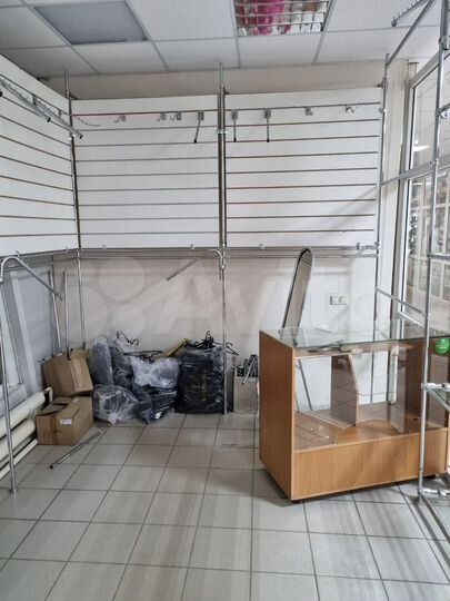 Торговая площадь, 18.6 м²