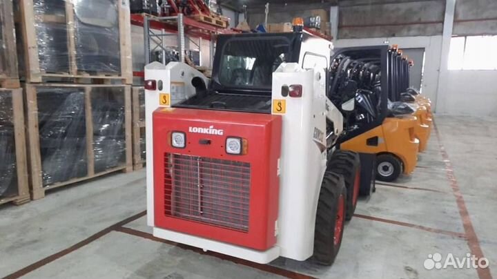 Мини-погрузчик Lonking CDM312, 2023