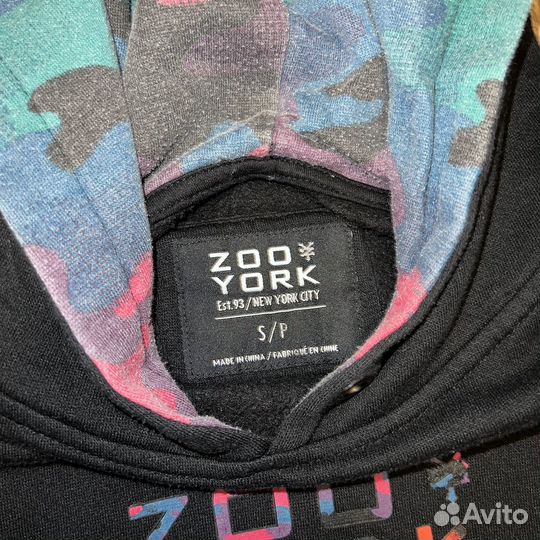 Худи zoo york