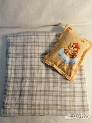 Подушка из гречневой лузги