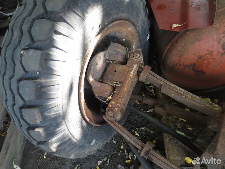 Передняя балка