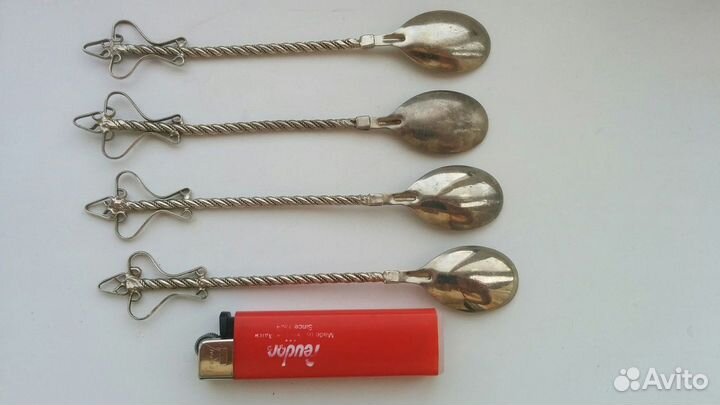 Набор симпатичных чайных/кофейных ложечек