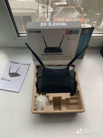 Wi-Fi роутер D-link DIR-620